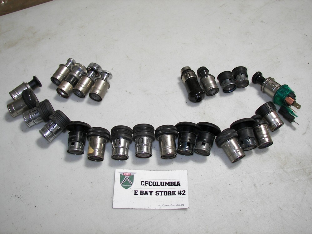 Individual Jaguar Cigarette Lighter Element - Various Styles/Models