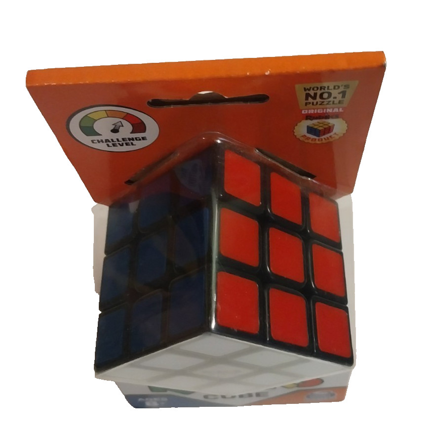 Rubik's Cube Original Spin Master Game Spin Master 2021 New in Box Classic Fun