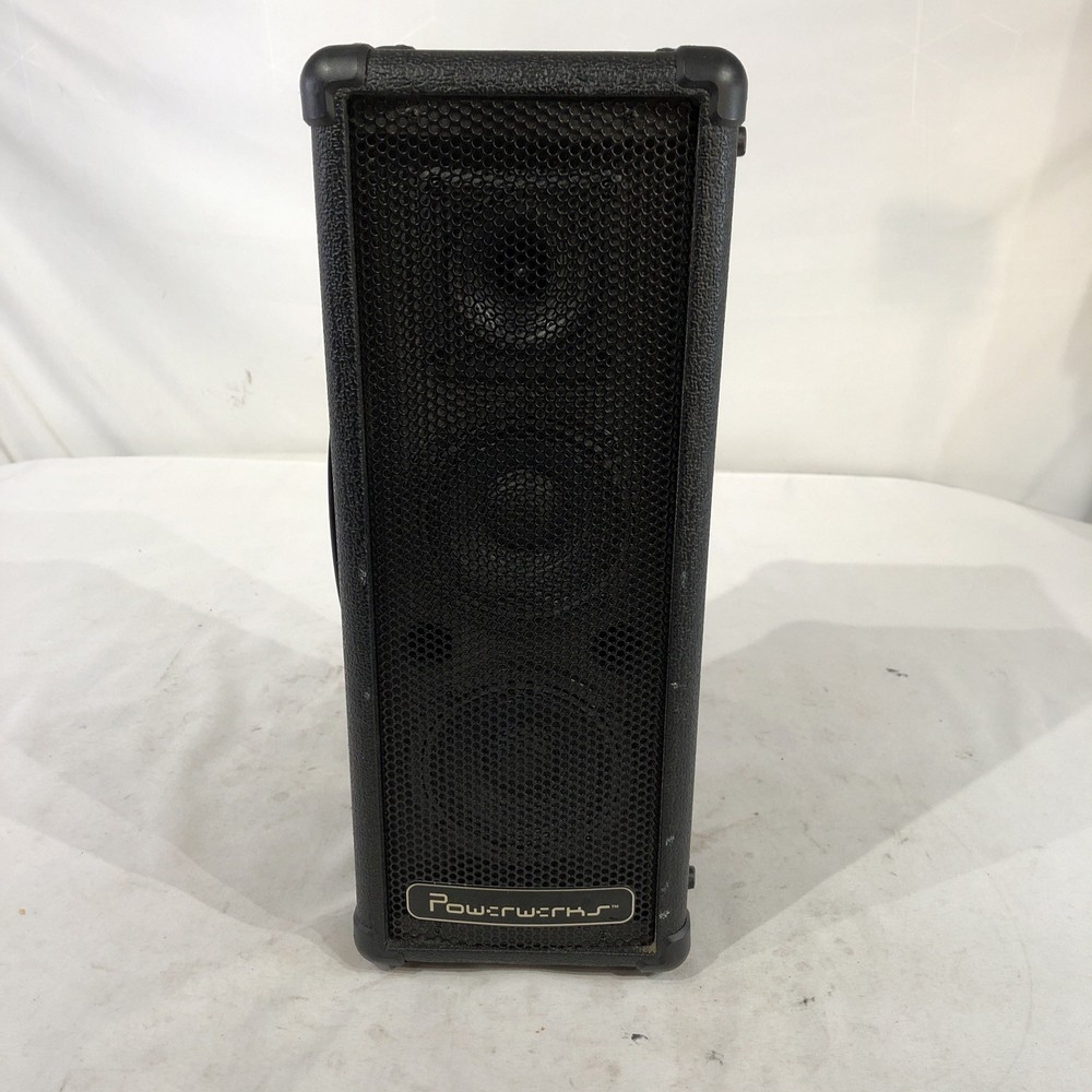 POWERWORKS PW50- Powers On