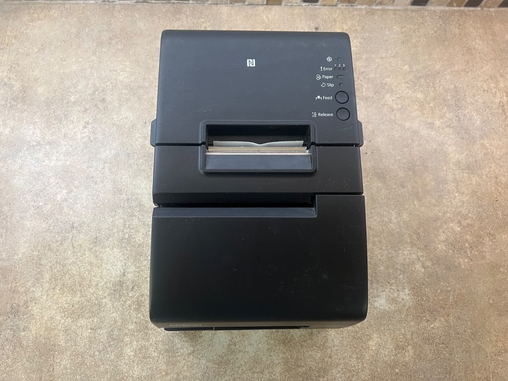 Epson TM-H6000V M253B Direct Thermal Receipt Printer Check Reader