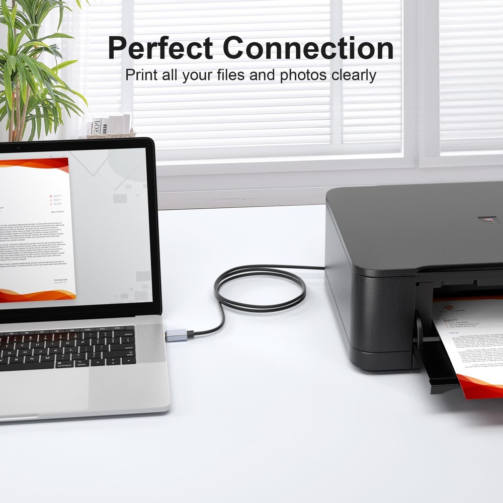 USB C MIDI Cable, Type C to USB 2.0 MIDI Interface Cable for Midi Controller,...