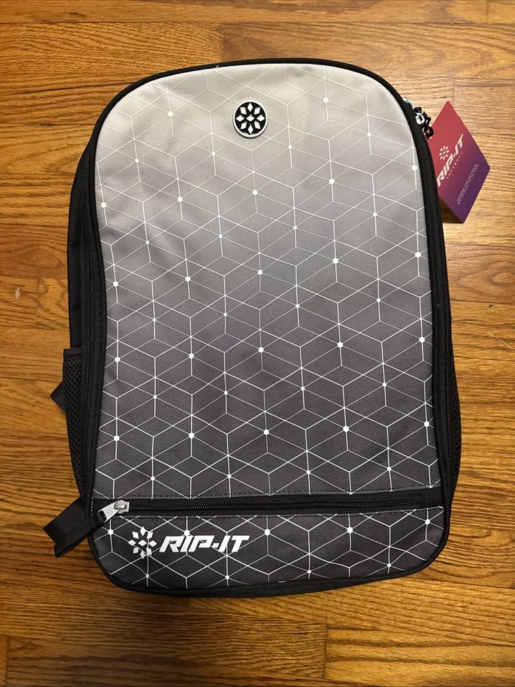 RIP-IT Classic Softball Backpack 2, 2CPACK-B, White/Black, NWT