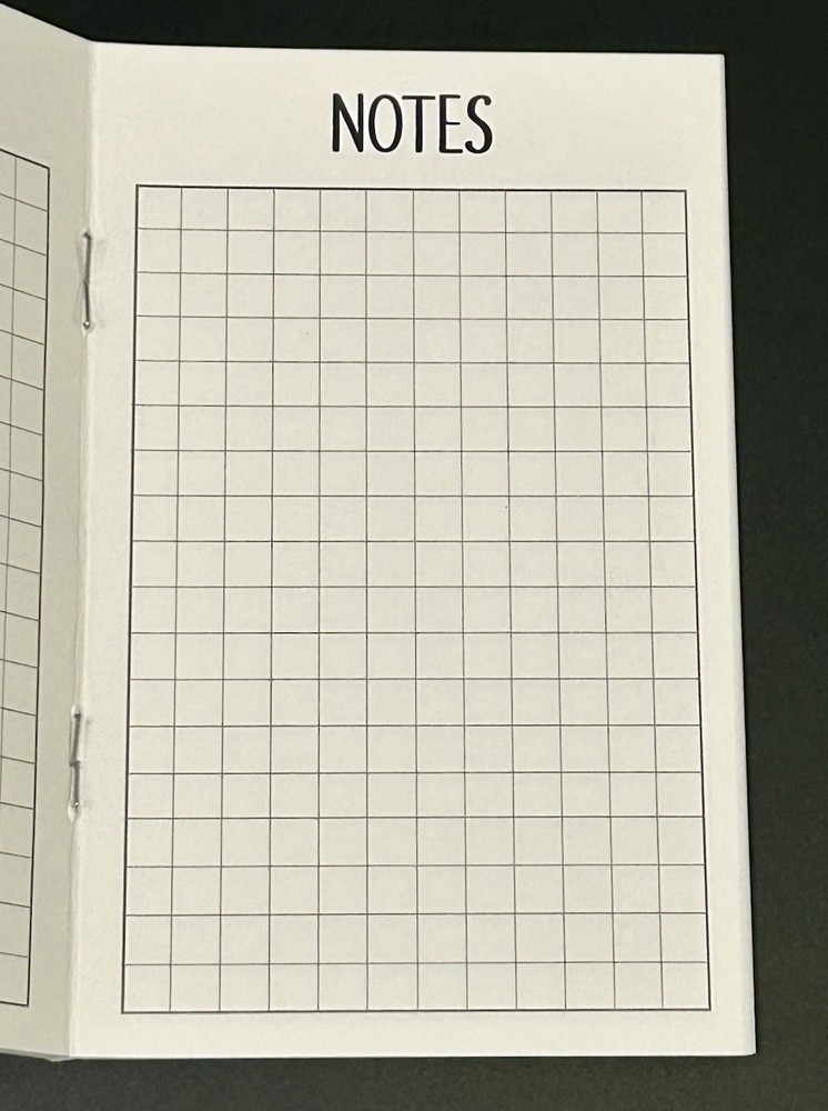 The 1407 Planners “Dream Big” Mini Weekly Planner Notebook