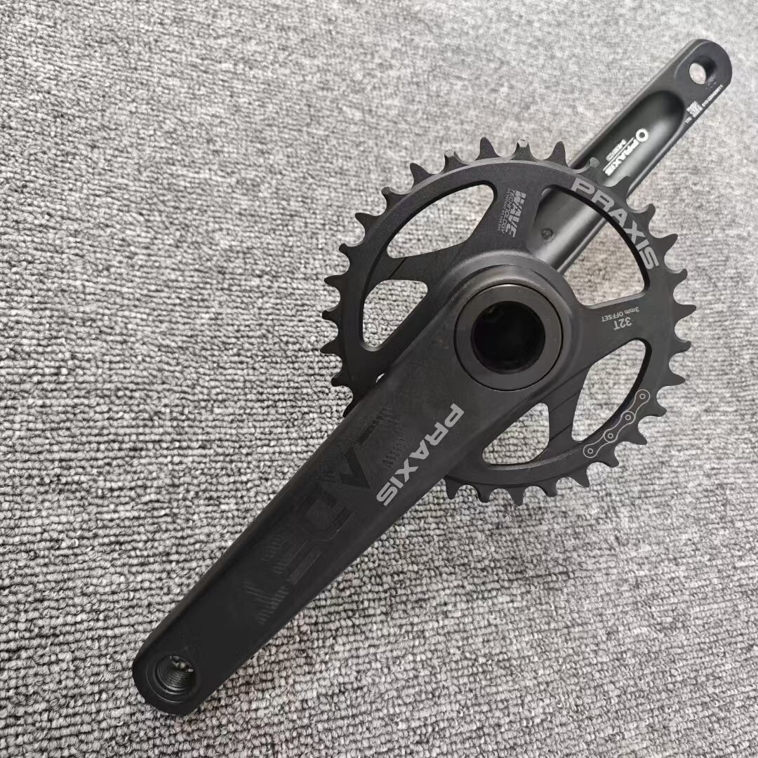 Praxis Cadet M30 170mm Crankset 3mm Offset with 32T Chainring BB All From TREK