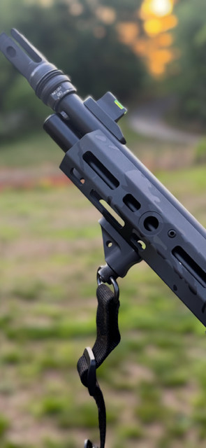 MM locking QD attachment Uncle Mikes sling mount/ finger Stop