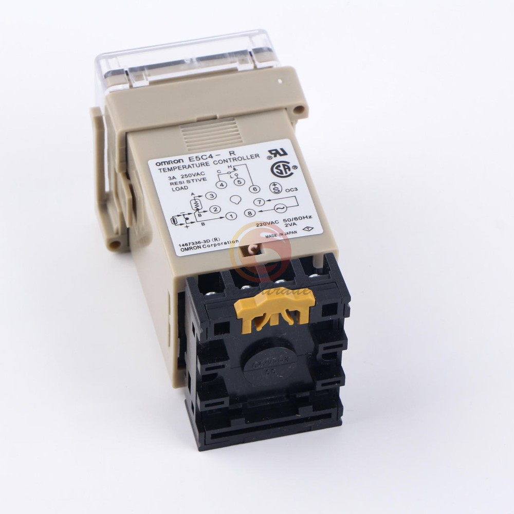 ONE E5C4-R20K 220VAC Temperature Controller 0-399°C NEW
