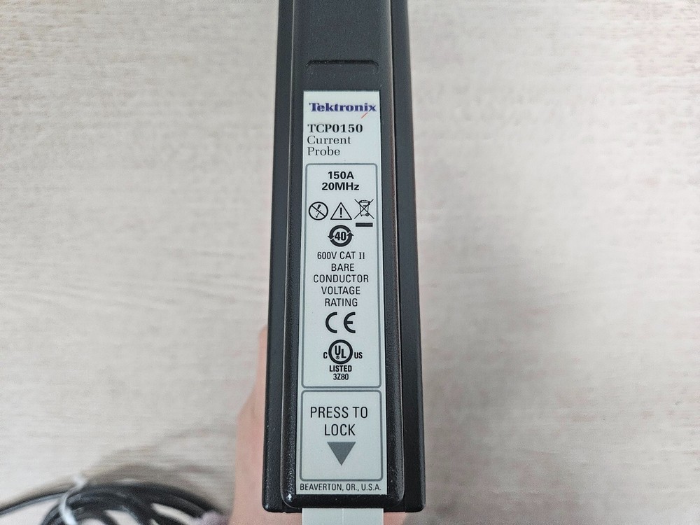 Tektronix TCP0150 AC/DC Current Probe