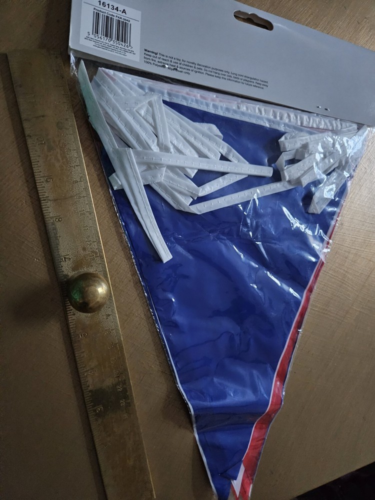 Union Jack Bunting 8m