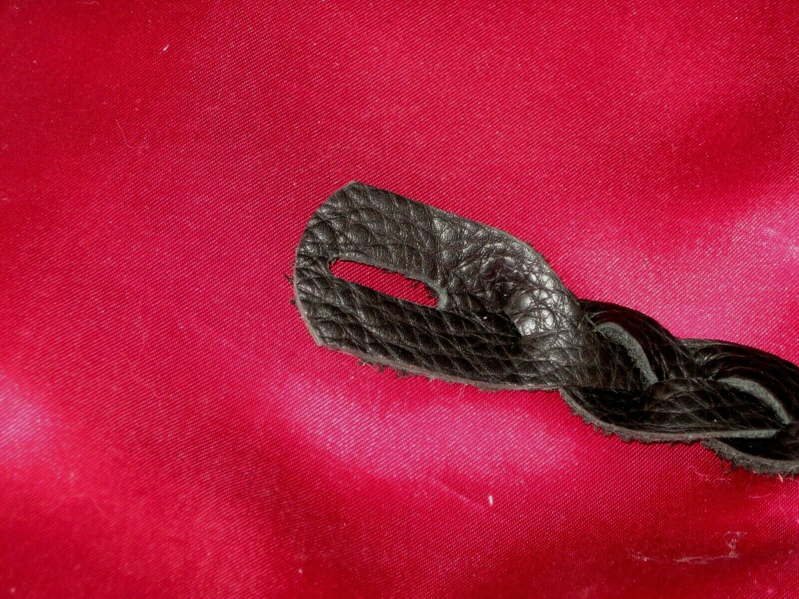 Handcrafted Vest Extender Mystery Braid? Button Style