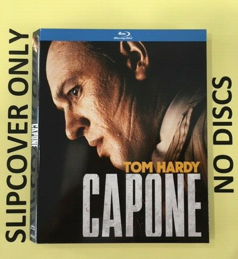 Capone (2020) - Blu-ray Slipcover ONLY - NO DISCS