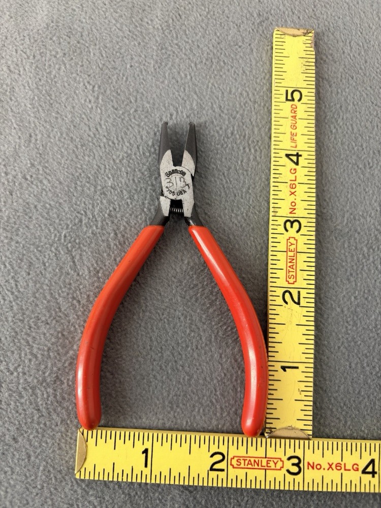 Snap On E705 End Cutting Pliers Electronics Precision Wire Cutters USA 🇺🇸 1967