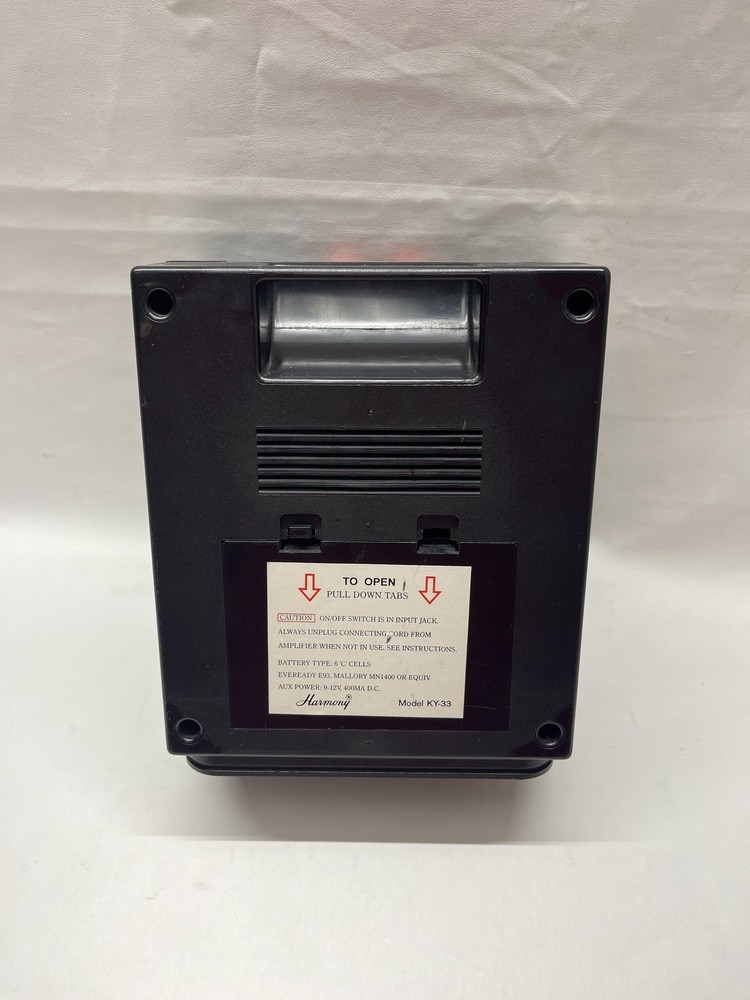 HARMONY KY-33 PORTABLE AMPLIFIER