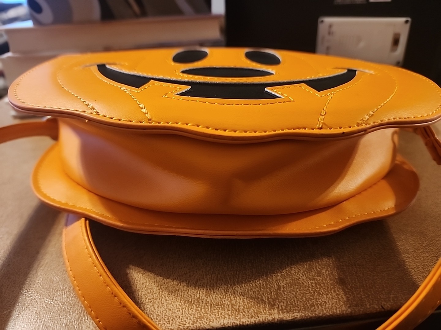 Disney Mickey Mouse pumpkin Purse Crossbody Bag