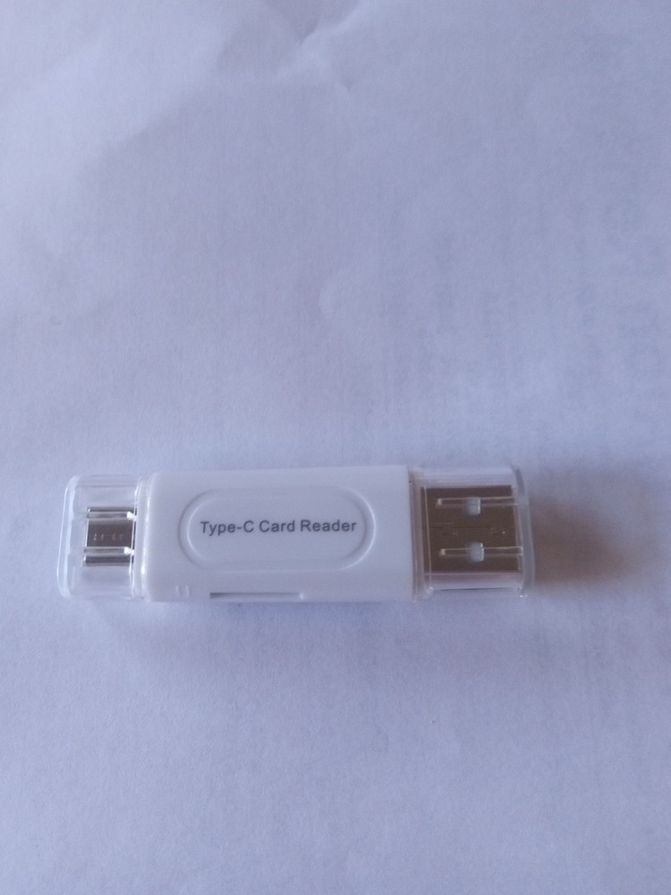 5-in-1 Memory Card Reader Hub Adapter Converter for iPhone Type-C