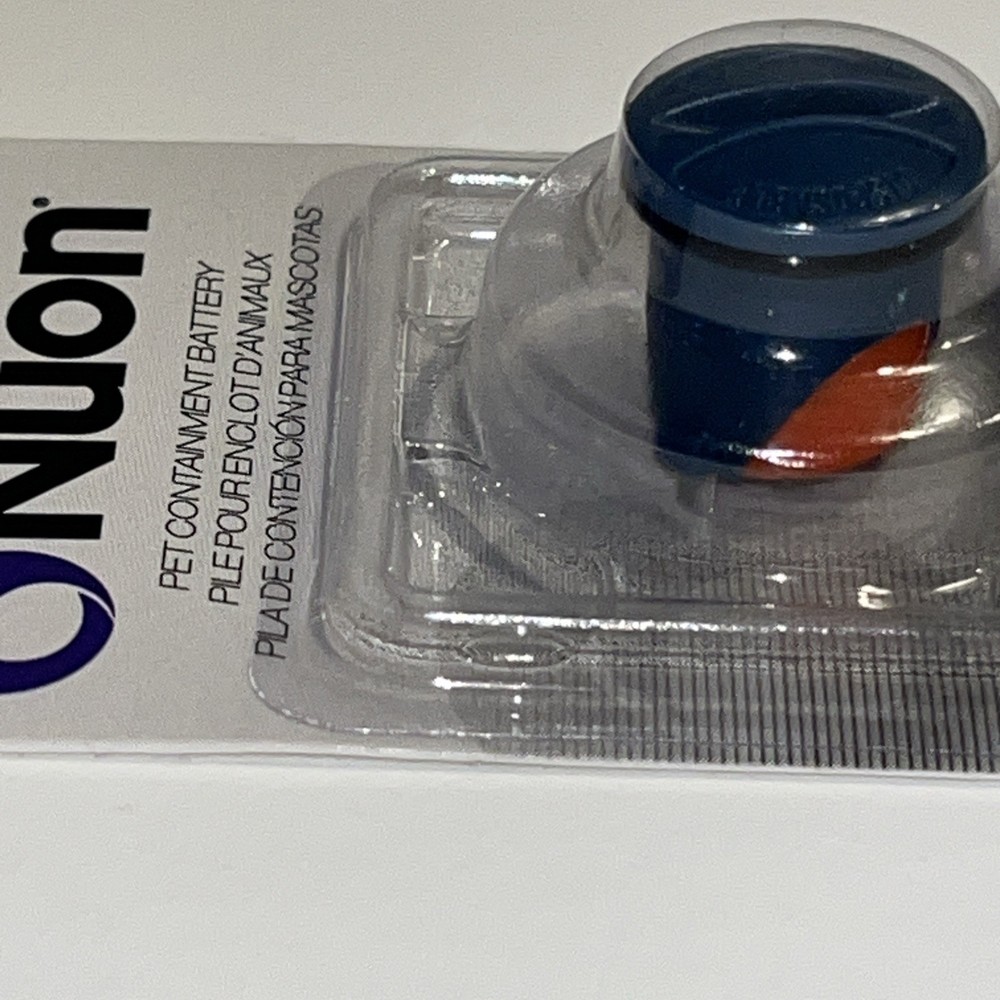 nuon HHD10147 3v pet collar battery