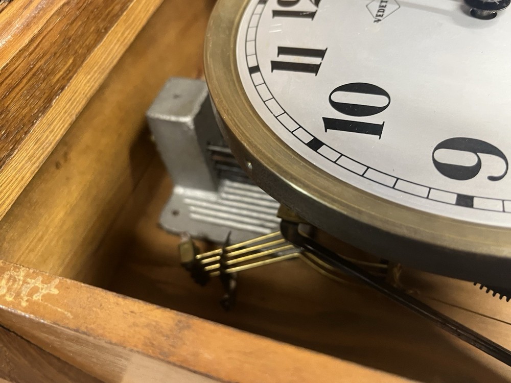 Vintage Vedette Pendulum Clock