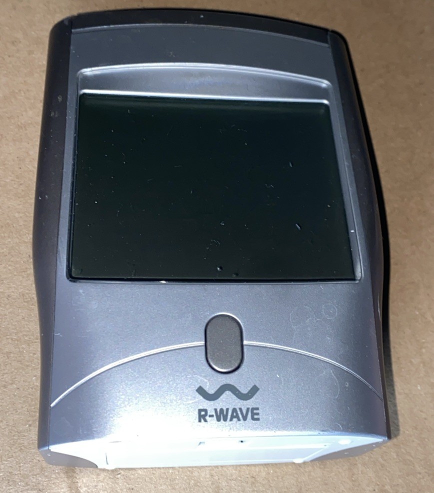 Seiko R-Wave Atomic Clock Radio Controlled Tested Working