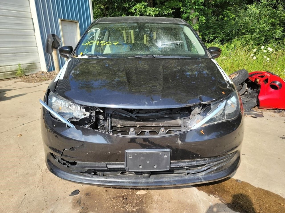 Temperature Control Front 3 Zone Temperature Control Fits 17 PACIFICA 2303793