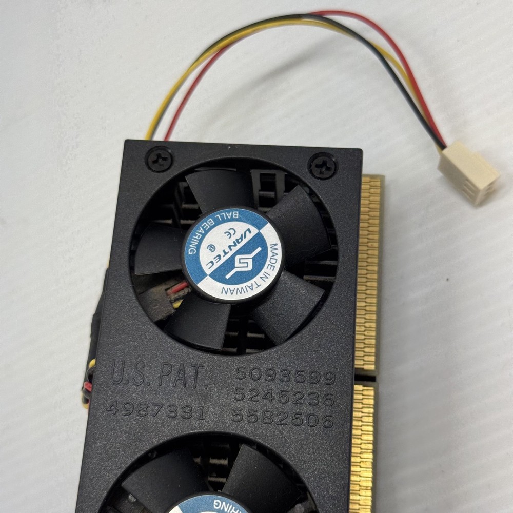 VANTEC DUAL FAN CPU COOLER