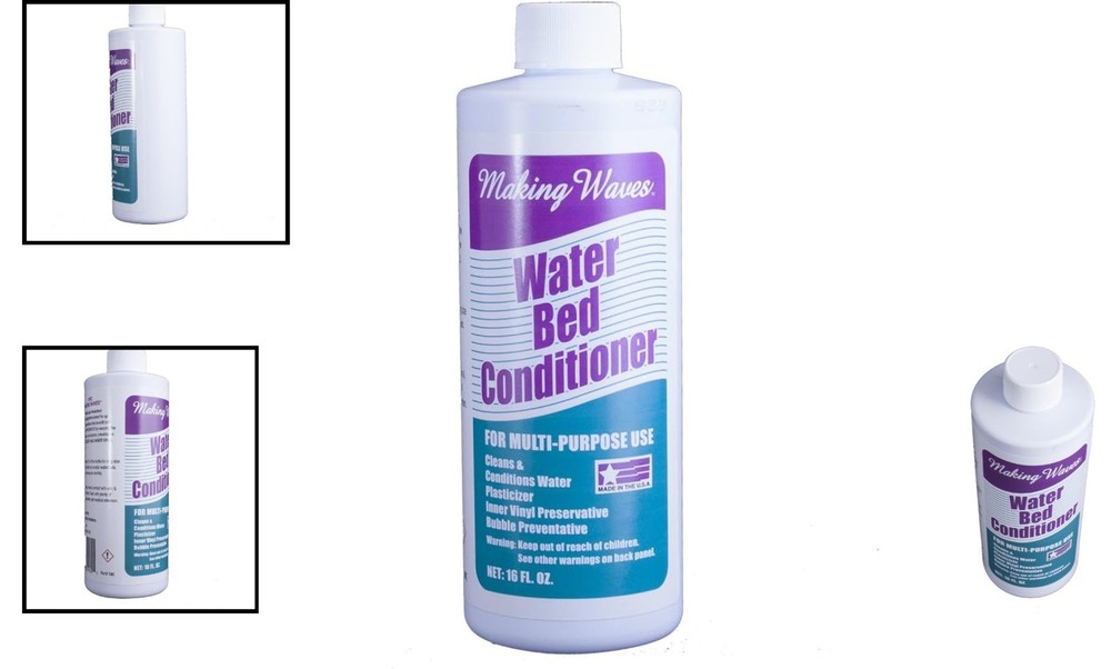16 fl oz Making Waves Waterbed Conditioner - Bubble Preventative & Preservative