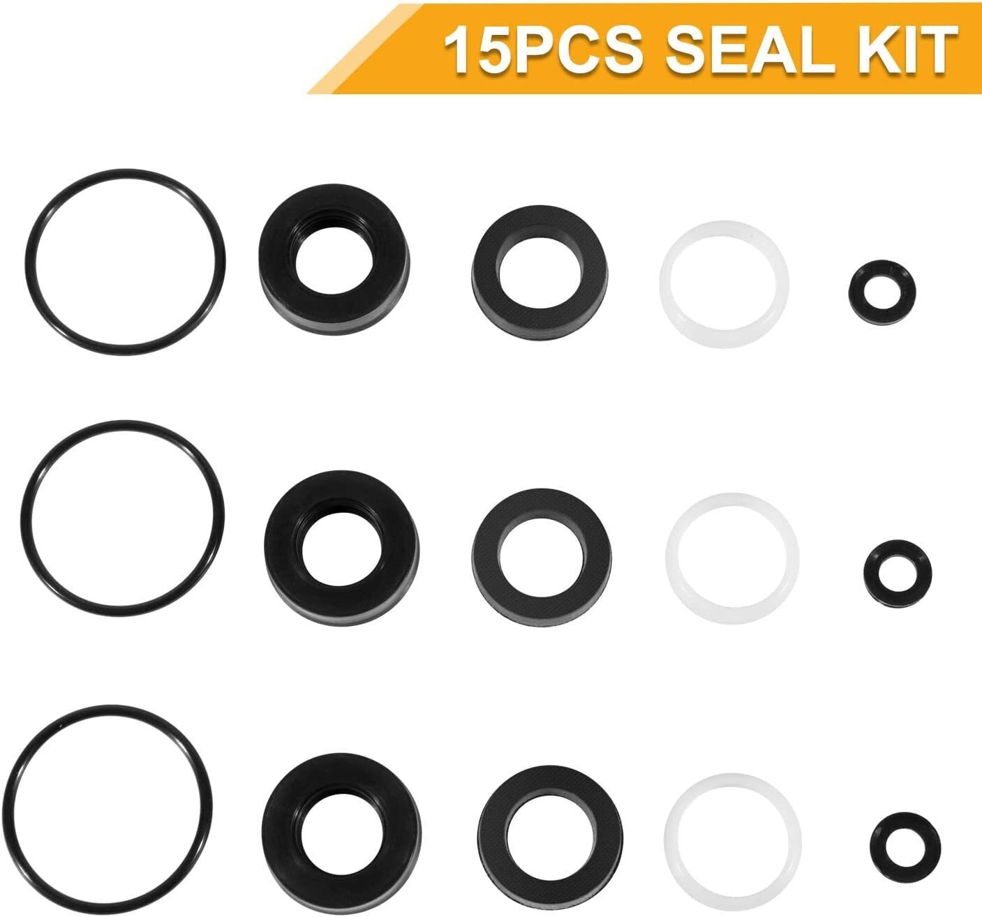 34262 Seal Kit for CAT Pumps 66DX 6DX Pressure Washer Pump 66DX30G1I 6DX40G1I