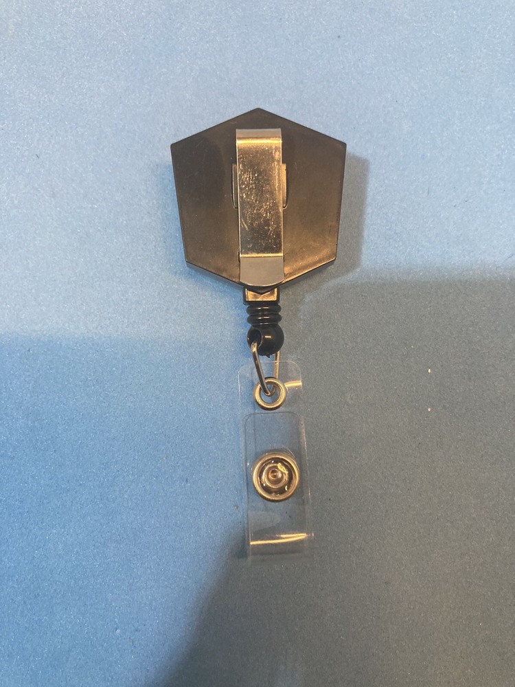 Letter A Retractable Badge Holder