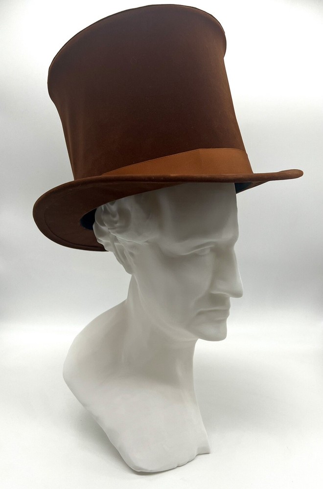 Full Size Willy Wonka Half Bust Hat Stand Replica Prop