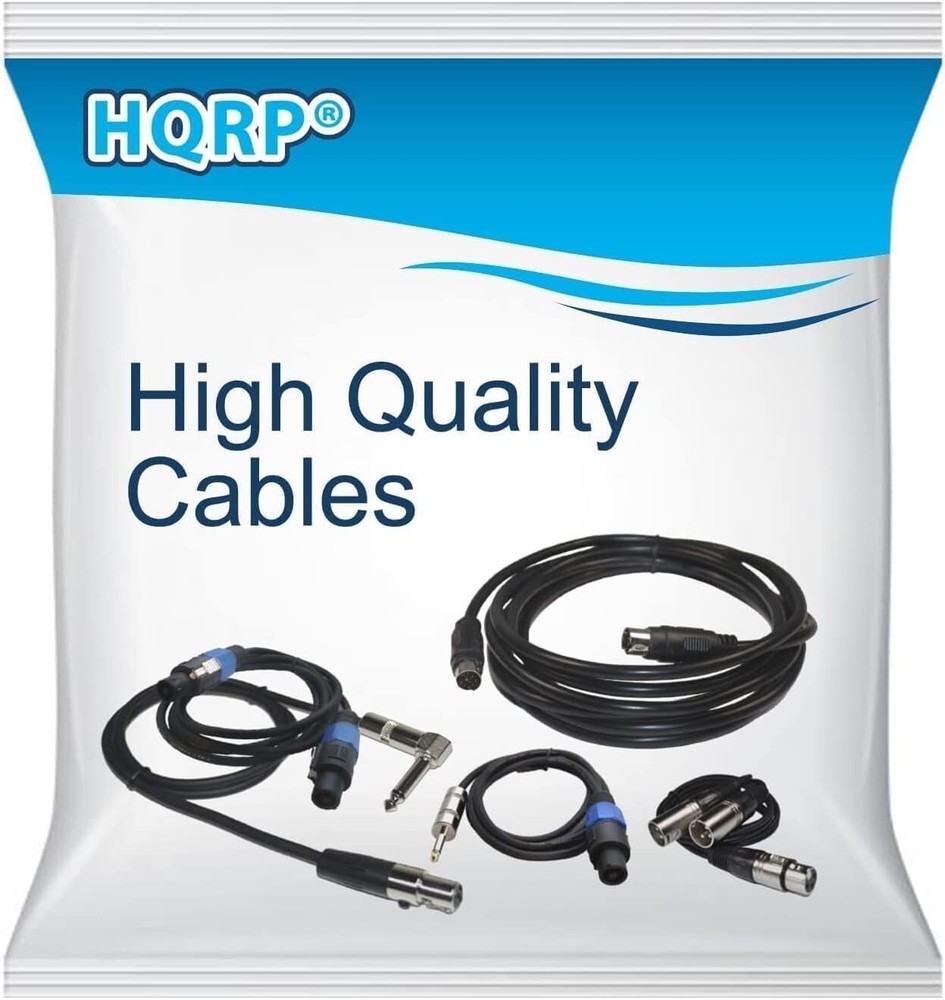 HQRP Cable USB a micro USB para Hisense Sero 7 LT E270BSA / Pro M470BSA Tablet