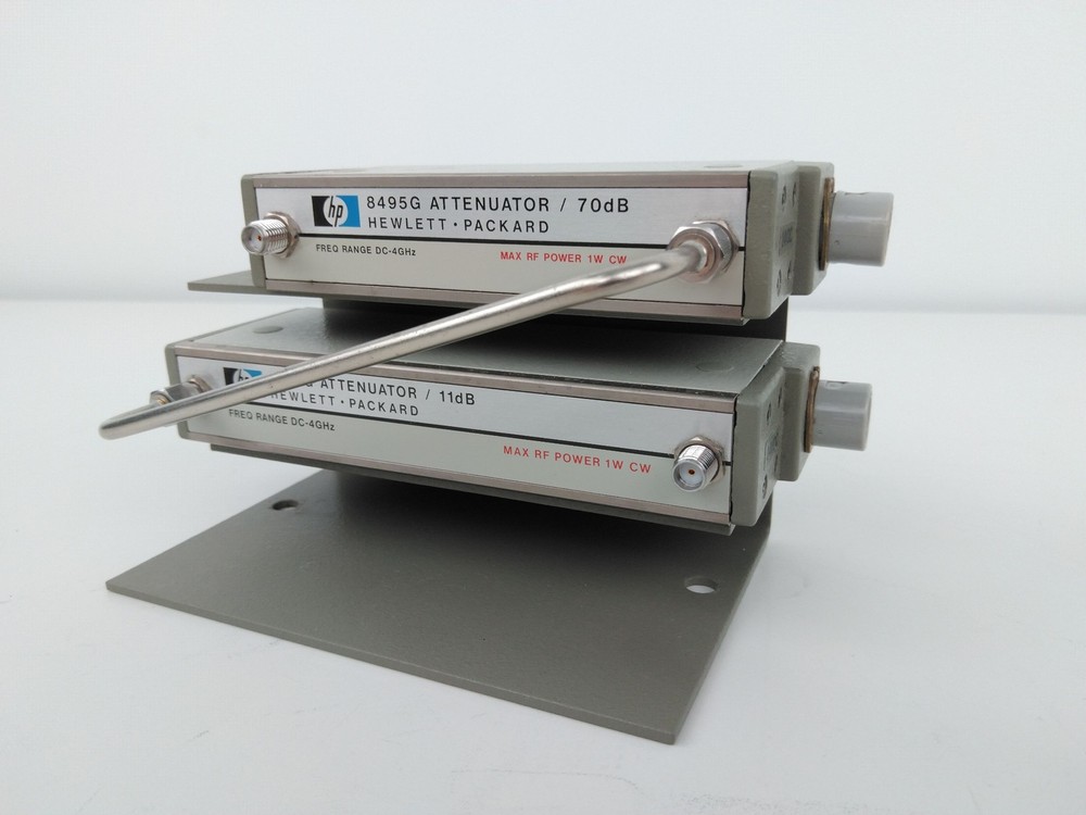 Hewlett Packard 8494G, 70dB, 11dB Programmable Attenuator