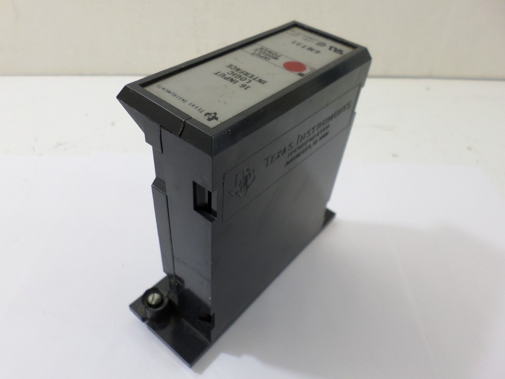 Used Texas Instruments 6MT31 16 Input Logic Interface