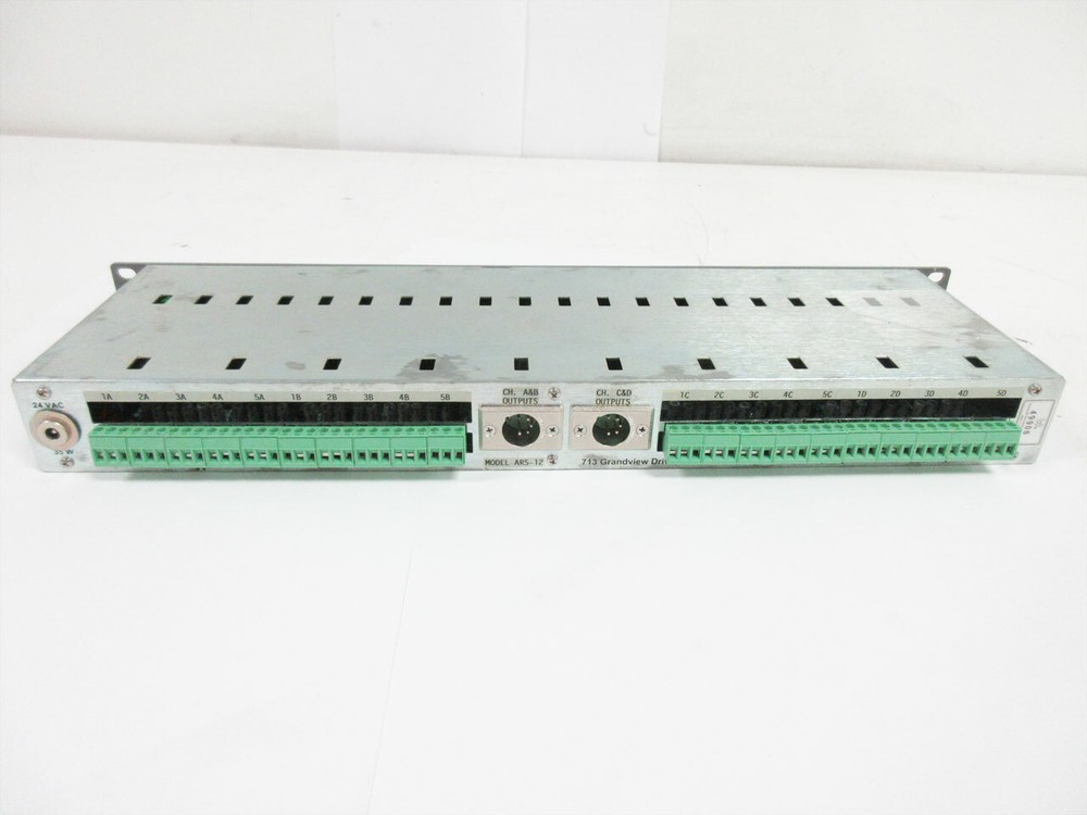 WOHLER ARS-12 CHANNEL GROUP SELECTION UNIT