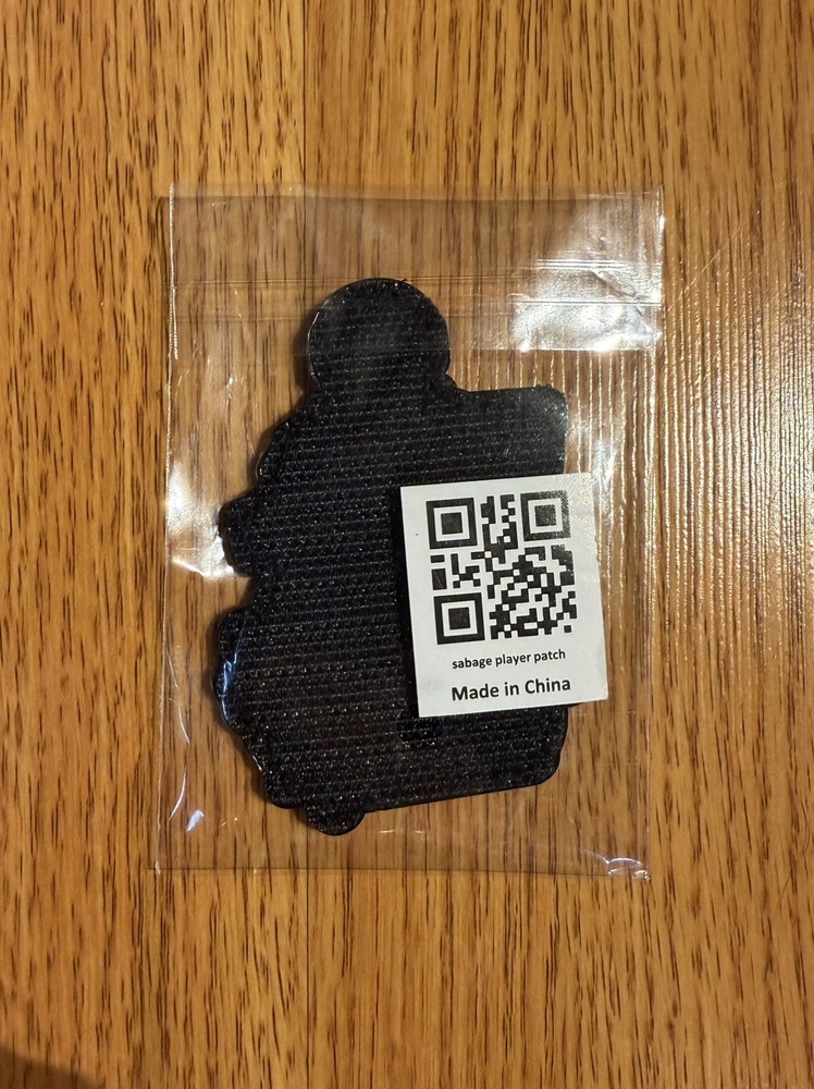 Olight Tactical Sabage Player Patch Swag