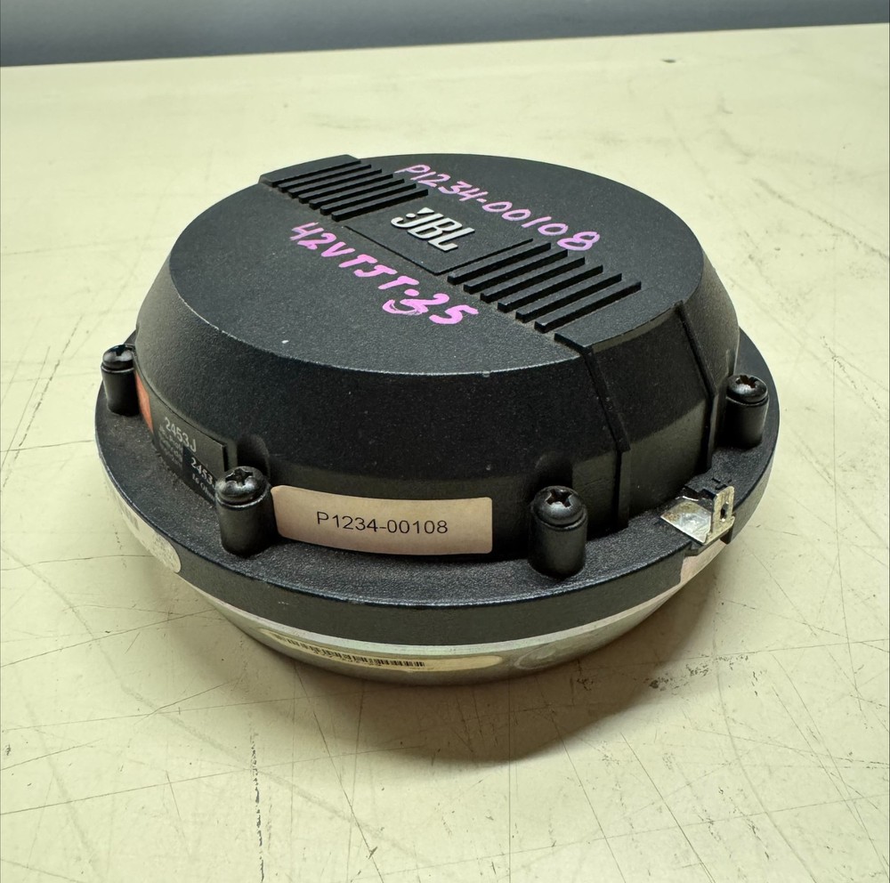 JBL 2453J High Frequency Compression Driver, 16 ohm
