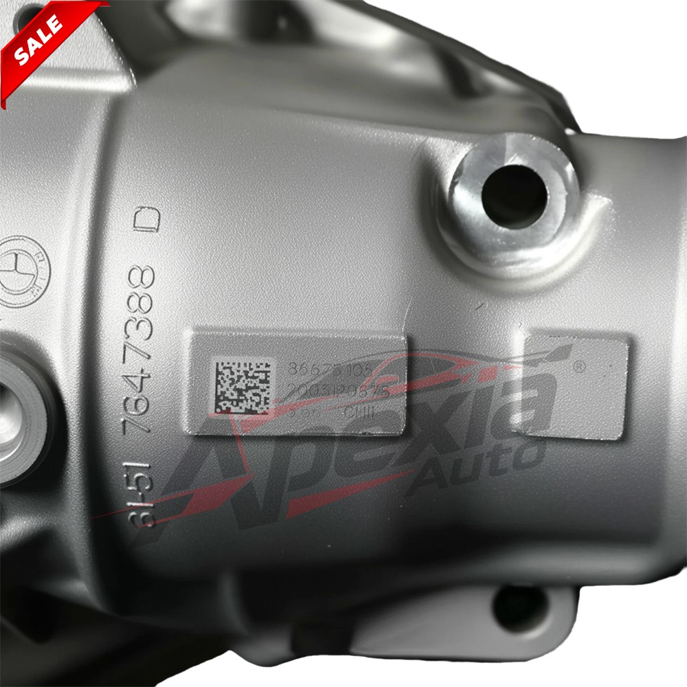 31507934392 G07 Differential Front Axle Transmission 3.38 Ratio For BMW X7 M50iX