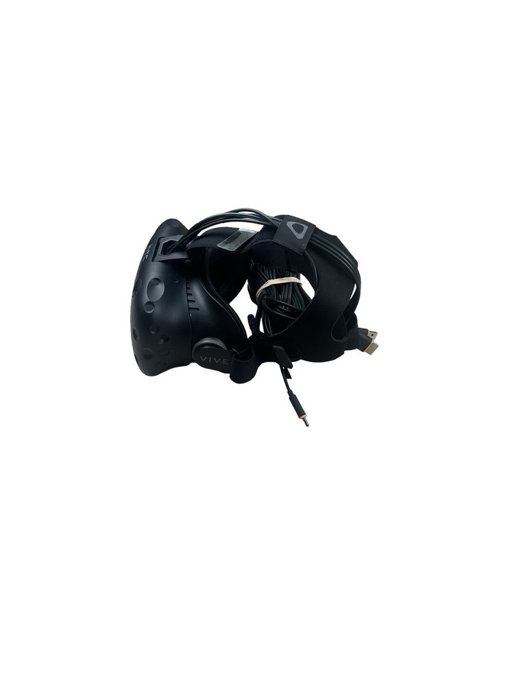 HTC Vive VR Headset w/ Link Box And Cables