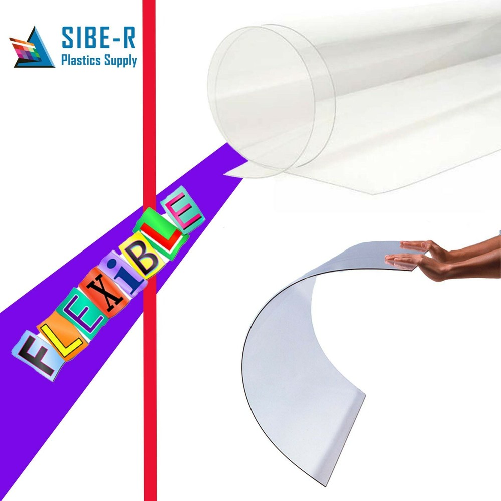 Polycarbonate Clear - 1/16 (.060") X 16" x 24" Flat Sheet