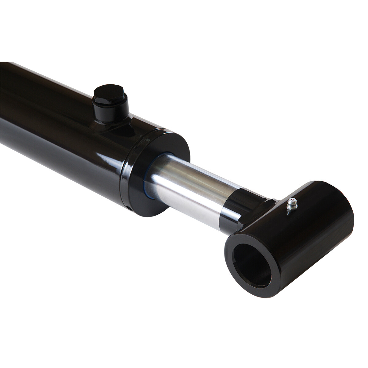 Hydraulic Cylinder For Loader Welded Double Acting 2" Bore 19.75" Stroke 2x19.75