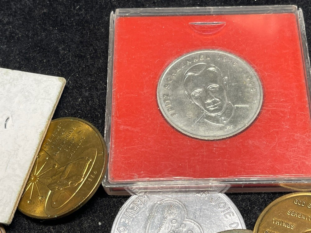 Assorted World Foreign Token Medal Lot