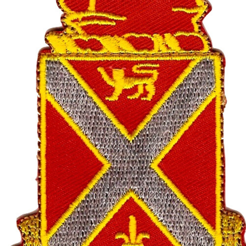 118th Field Artillery Regiment Patch