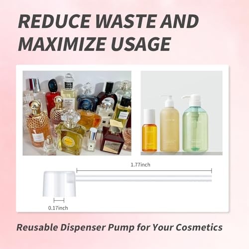 24pcs Perfume Dispenser Pump Refill Tool for Travel Refillable Atomizer Spray