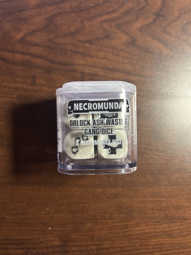 ORLOCK ASH WASTES DICE Games Workshop Necromunda