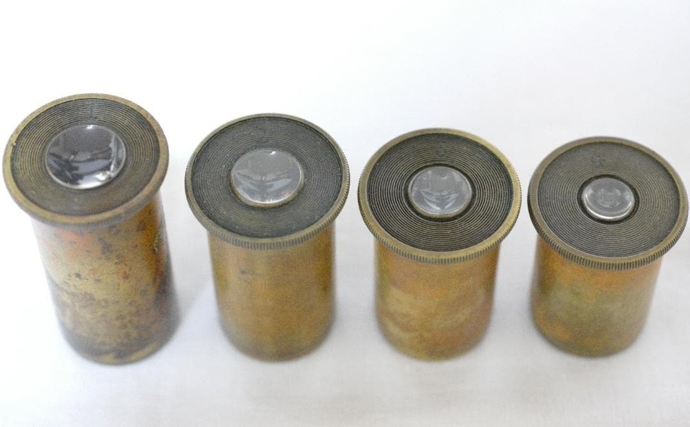 microscope antique E. mester's bacterial microscope