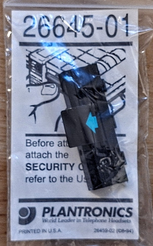 Plantronics MX10 Universal Headset Amplifier NOB