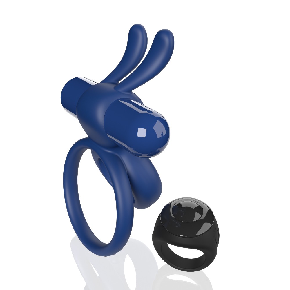 Screaming O Ohare Remote Controlled Rabbit Vibrating Ring So-Archar-Bu