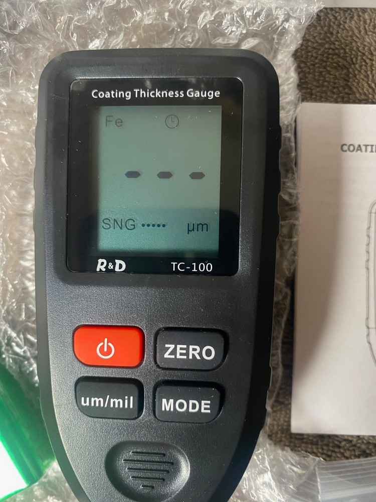 R&D Instruments Coating Thickness Gauge Model TC100