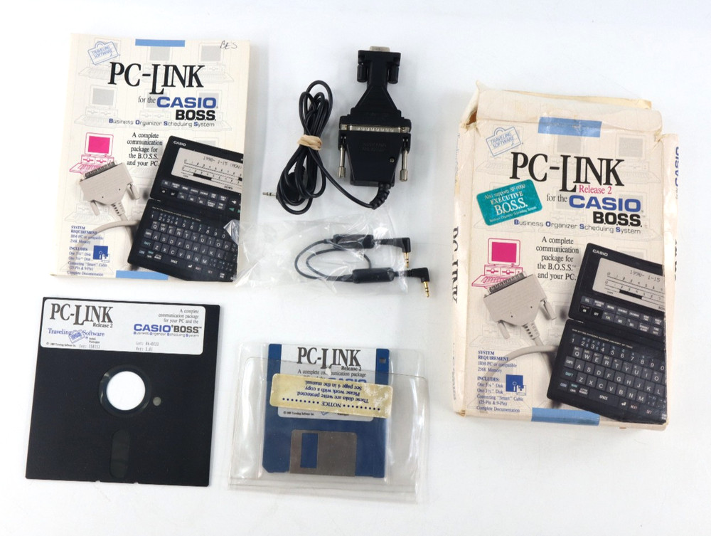 Casio Boss PC Link w/ Cables