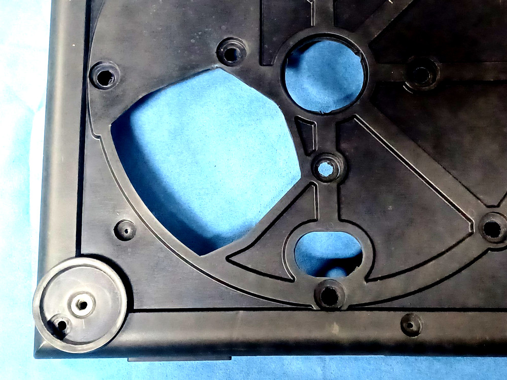 Technics SL1200 MK2 Direct Drive Turntable Rubber Base Bottom Original