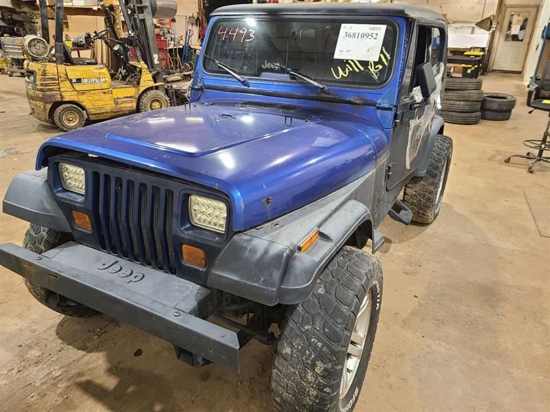 WRANGLER 1995 Transmission Shift 571846