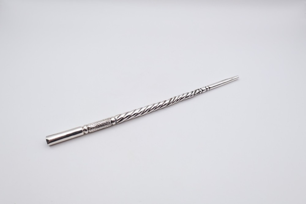 Antique Silver Dip Pen