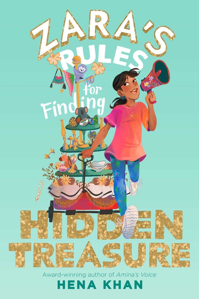 Zara's Rules for Finding Hidden Treasure (2)
